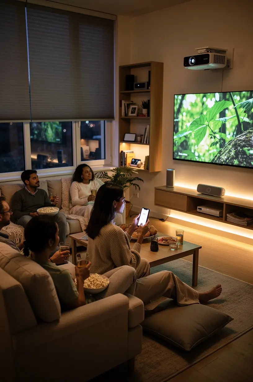 Energy-efficient smart appliances for sustainable living