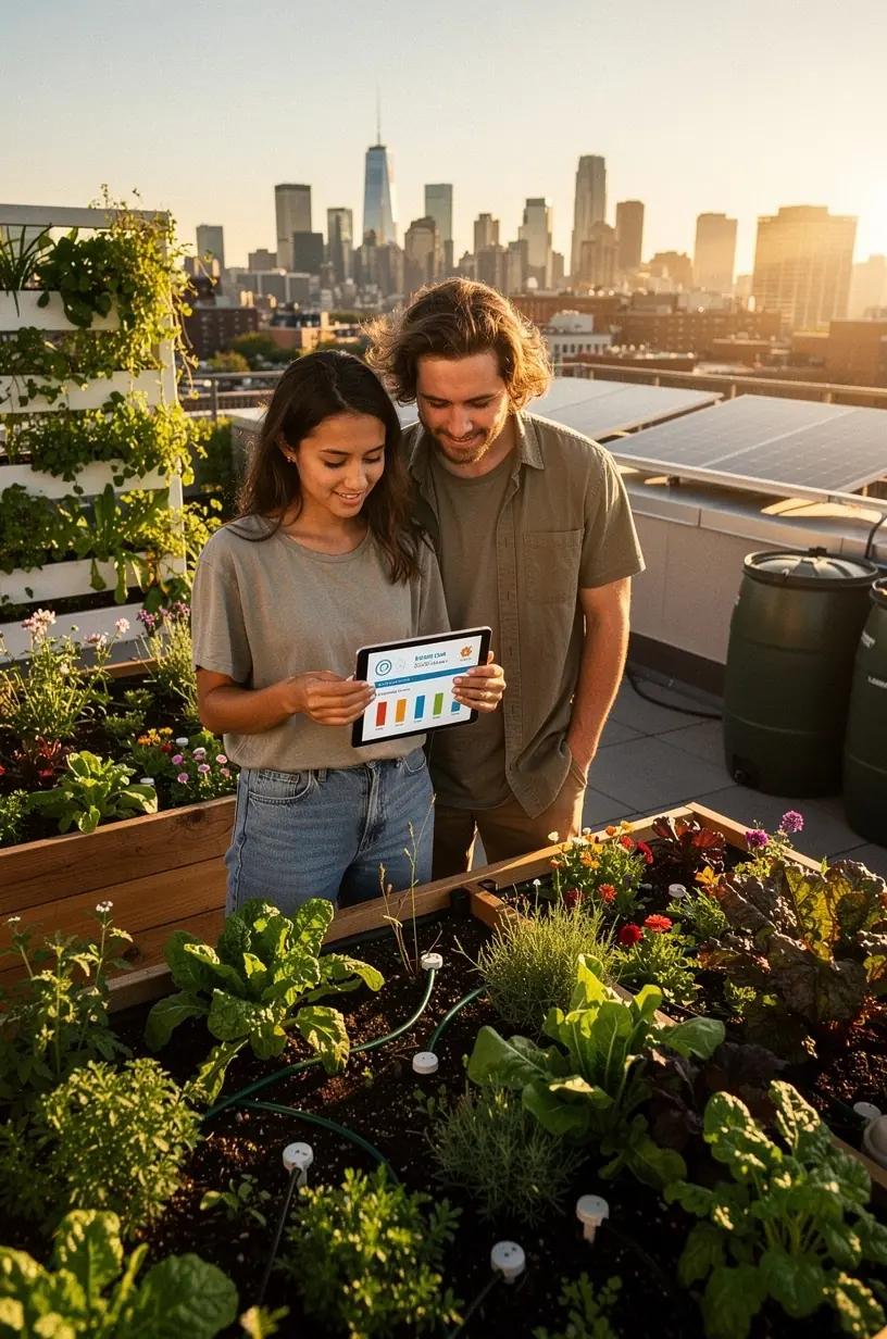 IoT devices enhancing home energy conservation strategies