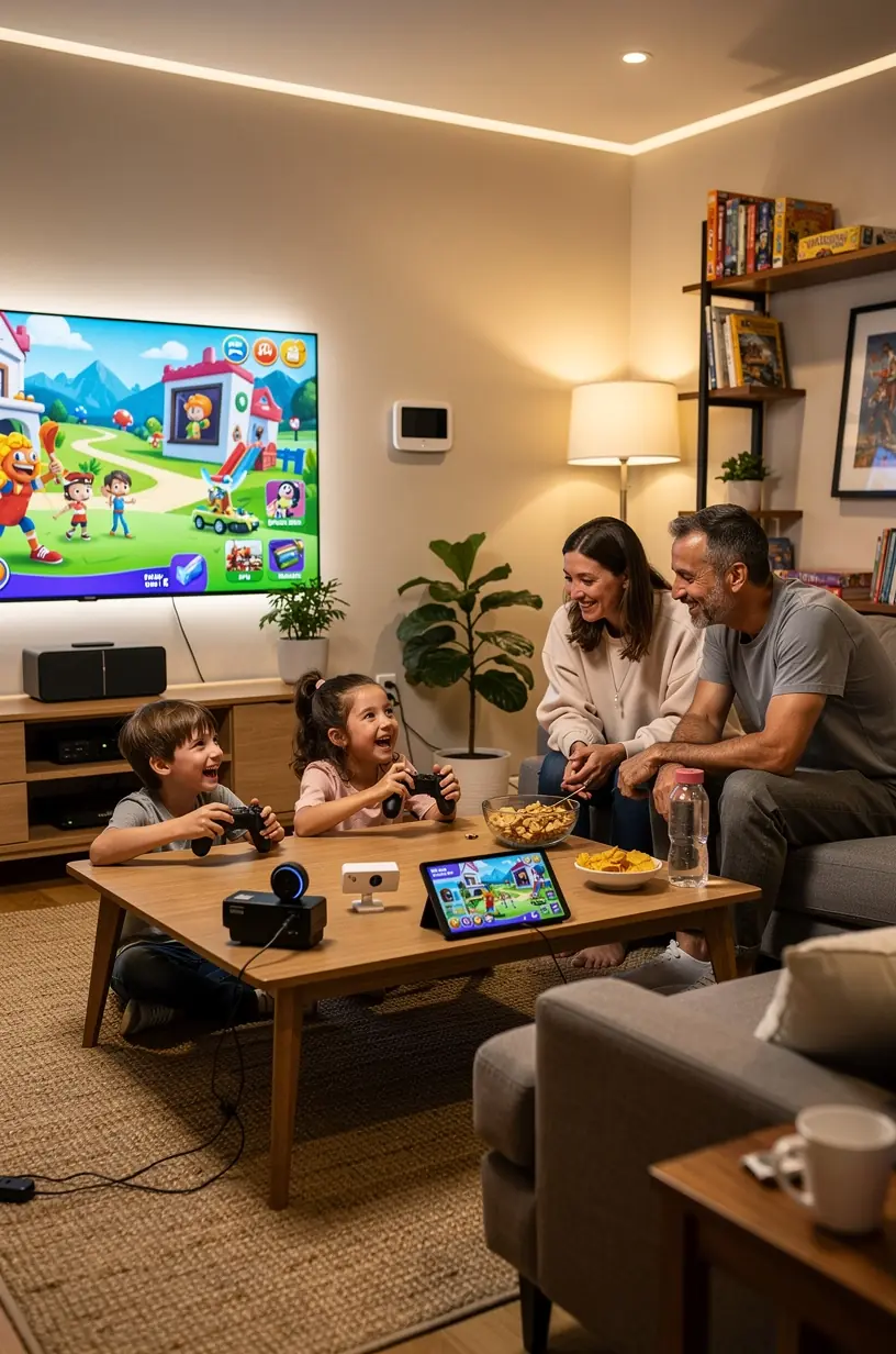 Smart home technology reducing energy bills case study